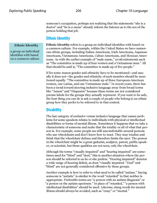 Exploring Public Speaking - Page 206